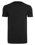 Herren Rundhals-T-Shirt – Black