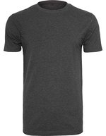 BuildYourBrand Build Your Brand T-Shirt Round Neck Baltic Blue S (BY004), BY004 – Charcoal (Heather)