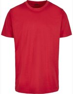 BuildYourBrand Build Your Brand T-Shirt Round Neck Baltic Blue S (BY004), BY004 – City Red