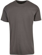 BuildYourBrand Build Your Brand T-Shirt Round Neck Baltic Blue S (BY004), BY004 – Dark Shadow