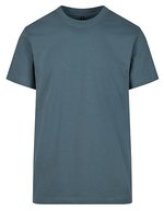 BuildYourBrand Build Your Brand T-Shirt Round Neck Baltic Blue S (BY004), BY004 – Dusty Blue