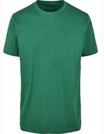 BuildYourBrand Build Your Brand T-Shirt Round Neck Baltic Blue S (BY004), BY004 – Forest Green