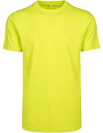 BuildYourBrand Build Your Brand T-Shirt Round Neck Baltic Blue S (BY004), BY004 – Frozen Yellow