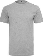 BuildYourBrand Build Your Brand T-Shirt Round Neck Baltic Blue S (BY004), BY004 – Heather Grey