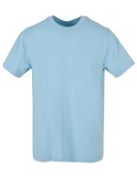 BuildYourBrand Build Your Brand T-Shirt Round Neck Baltic Blue S (BY004), BY004 – Heaven Blue