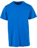 BuildYourBrand Build Your Brand T-Shirt Round Neck Baltic Blue S (BY004), BY004 – Intense Blue