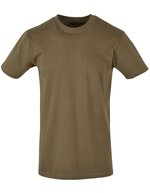 BuildYourBrand Build Your Brand T-Shirt Round Neck Baltic Blue S (BY004), BY004 – Natural Olive