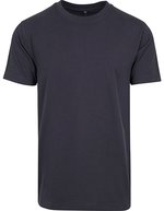 BuildYourBrand Build Your Brand T-Shirt Round Neck Baltic Blue S (BY004), BY004 – Navy