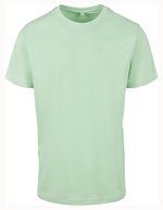 BuildYourBrand Build Your Brand T-Shirt Round Neck Baltic Blue S (BY004), BY004 – Neo Mint