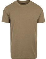 BuildYourBrand Build Your Brand T-Shirt Round Neck Baltic Blue S (BY004), BY004 – Olive