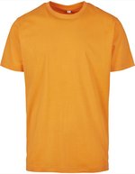 BuildYourBrand Build Your Brand T-Shirt Round Neck Baltic Blue S (BY004), BY004 – Paradise Orange