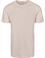 BuildYourBrand Build Your Brand T-Shirt Round Neck Baltic Blue S (BY004), BY004 – Pink Marshmallow