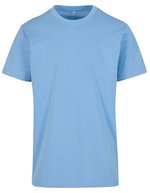 BuildYourBrand Build Your Brand T-Shirt Round Neck Baltic Blue S (BY004), BY004 – Powder Blue