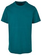 BuildYourBrand Build Your Brand T-Shirt Round Neck Baltic Blue S (BY004), BY004 – Retro Green