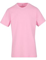 BuildYourBrand Build Your Brand T-Shirt Round Neck Baltic Blue S (BY004), BY004 – Soft Pink
