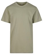BuildYourBrand Build Your Brand T-Shirt Round Neck Baltic Blue S (BY004), BY004 – Soft Salvia