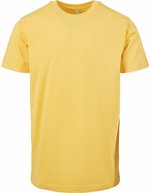 BuildYourBrand Build Your Brand T-Shirt Round Neck Baltic Blue S (BY004), BY004 – Taxi Yellow