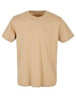 BuildYourBrand Build Your Brand T-Shirt Round Neck Baltic Blue S (BY004), BY004 – U. Beige
