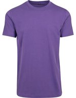BuildYourBrand Build Your Brand T-Shirt Round Neck Baltic Blue S (BY004), BY004 – Ultraviolett