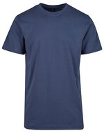 BuildYourBrand Build Your Brand T-Shirt Round Neck Baltic Blue S (BY004), BY004 – Vintage Blue