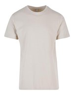 BuildYourBrand Build Your Brand T-Shirt Round Neck Baltic Blue S (BY004), BY004 – White Sand