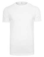 BuildYourBrand Build Your Brand T-Shirt Round Neck Baltic Blue S (BY004), BY004 – White