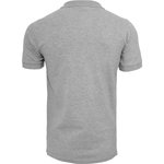 BuildYourBrand Polo Piqué Shirt Slim-Fit Baumwolle in, Heather Grey L, BY008 – Bild 4