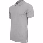 BuildYourBrand Polo Piqué Shirt Slim-Fit Baumwolle in, Heather Grey L, BY008 – Bild 6