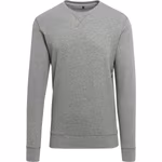Light Crew Sweatshirt made of Cotton Blend – Cobalt Blue