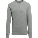 Light Crew Sweatshirt aus Baumwolle-Mix – Cobalt Blue