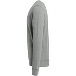 BuildYourBrand Light Crew Sweatshirt aus Baumwolle-Mix, Black XS, BY010 – Bild 4