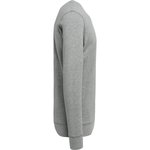 BuildYourBrand Light Crew Sweatshirt aus Baumwolle-Mix, Heather Grey XL, BY010 – Bild 5
