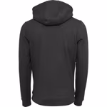 BuildYourBrand Heavy Hoodie mit Kängurutasche und Kapuze, Black M, BY011 – Bild 3