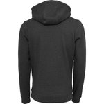 BuildYourBrand Heavy Hoodie mit Kängurutasche und Kapuze, Cobalt Blue L, BY011 – Bild 3