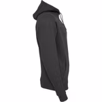 BuildYourBrand Heavy Hoodie mit Kängurutasche und Kapuze, Black M, BY011 – Bild 4