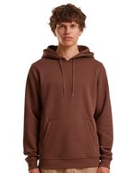 BuildYourBrand Heavy Hoodie mit Kängurutasche und Kapuze, Cobalt Blue L, BY011 – Cioccolato Marrone