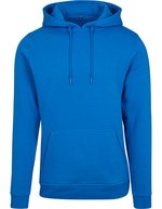Heavy Hoodie mit Kängurutasche und Kapuze – Cobalt Blue