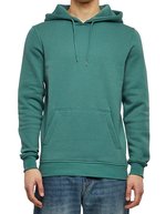 BuildYourBrand Heavy Hoodie mit Kängurutasche und Kapuze, Cobalt Blue L, BY011 – Pallido Foglia
