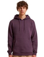 BuildYourBrand Heavy Hoodie mit Kängurutasche und Kapuze, Cobalt Blue L, BY011 – Prugna Viola