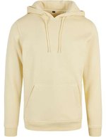 BuildYourBrand Heavy Hoodie mit Kängurutasche und Kapuze, Cobalt Blue L, BY011 – Morbido Giallo