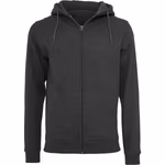 Felpa con cappuccio con Zip Nascosta – immagine 3