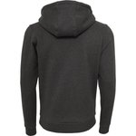 BuildYourBrand Kapuzenpullover mit verdecktem Reißverschluss, Bark S, BY012 – Bild 4