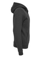 BuildYourBrand Kapuzenpullover mit verdecktem Reißverschluss, Bark S, BY012 – Bild 6
