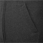 BuildYourBrand Kapuzenpullover mit verdecktem Reißverschluss, Bark S, BY012 – Bild 7