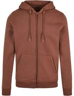 Kapuzenpullover mit verdecktem Reißverschluss – Bark