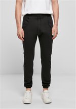 BuildYourBrand Heavy Deep Crotch Sweatpants 300 g/m², Black S, BY013 – Bild 1