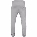 BuildYourBrand Heavy Deep Crotch Sweatpants 300 g/m², Heather Grey XL, BY013 – Bild 4