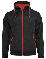Windrunner Jacke – Black/Red