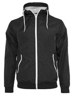 Windrunner Jacke – Black/White