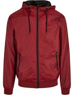 Windrunner Jacke – Burgundy/Black